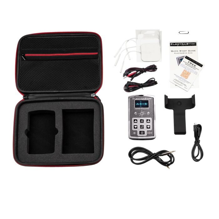 Estimulador de Electro Sexo Electrastim Axis 11.4 cm Estimulador de Electro Sexo Electrastim Axis 11.4 cm
