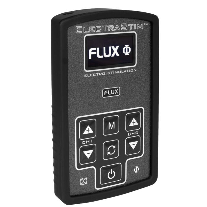 Estimulador Electrastim FLUX com controle de intensidade