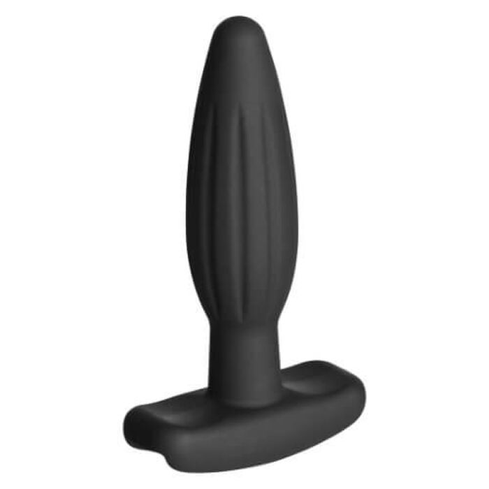 Butt Plug Electrastim Noir Rocker Small com Conexões Embebidas Butt Plug Electrastim Noir Rocker Small com Conexões Embebidas