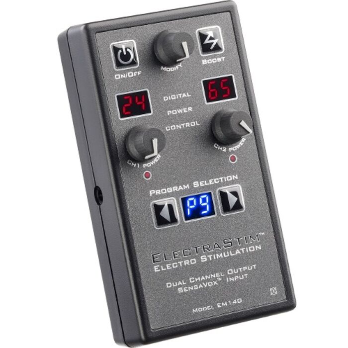 Estimulador ElectraStim SensaVox Estímulo Musical e de Voz Estimulador ElectraStim SensaVox Estímulo Musical e de Voz