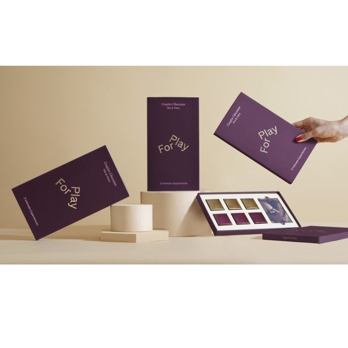 Afrodisíacos For Play His and Hers Couples Chocolate Afrodisíacos For Play His and Hers Couples Chocolate