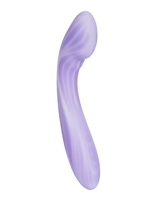 Estimulador SVAKOM Margot Liliac Swirl com aquecimento Estimulador SVAKOM Margot Liliac Swirl com aquecimento