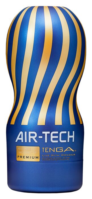 Masturbador Tenga AIR-TECH PREMIUM com sucção ajustável