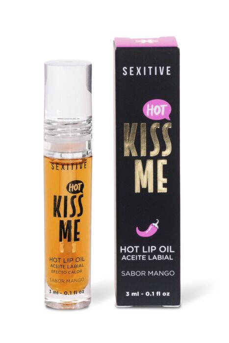 Óleo Labial KissMe Efeito Calor SEXITIVE
