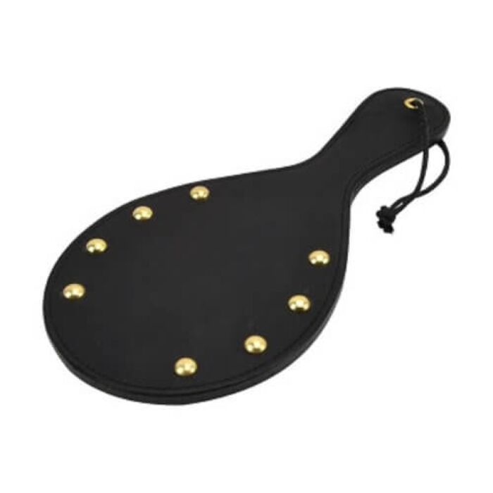 Paddle Bound Nubuck Leather com Detalhes em Latão Paddle Bound Nubuck Leather com Detalhes em Latão