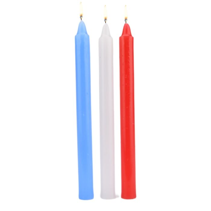 Vela Hot Wax Bound to Play Pack de 3 Vela Hot Wax Bound to Play Pack de 3