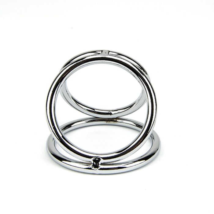 Anel Bound to Please Triple Cock and Ball Ring Anel Bound to Please Triple Cock and Ball Ring