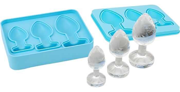 Forma de gelo Loving Joy Butt Plug Ice Cube Tray