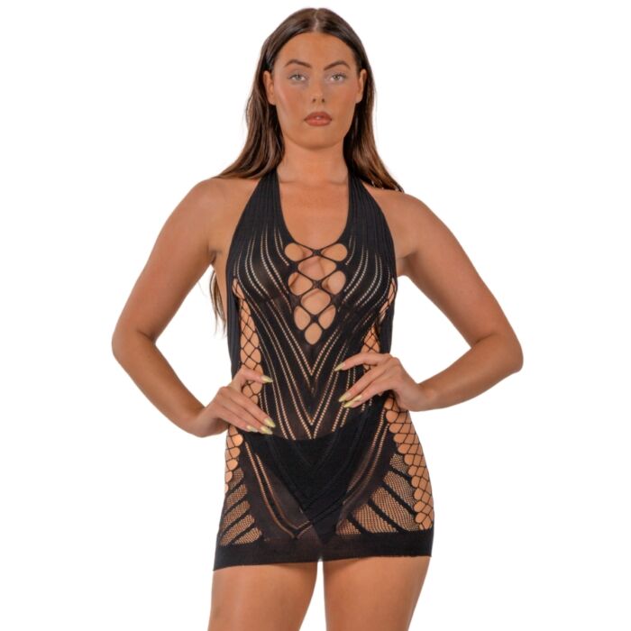 Vestido Lace com detalhe de corset Vestido Lace com detalhe de corset
