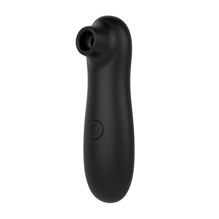 Vibrador Clitoral de 10 Funções para Prazer Intenso Negro Vibrador Clitoral de 10 Funções para Prazer Intenso Negro