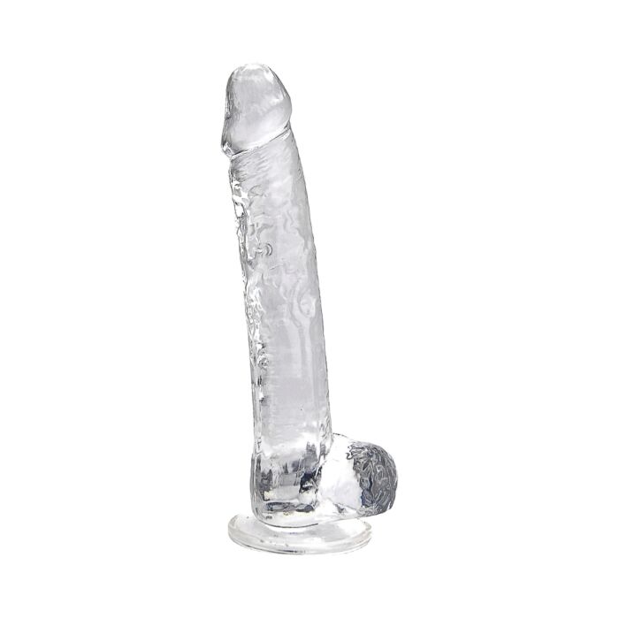 Dildo Loving Joy 11 Inch com Bolas e Ventosa Dildo Loving Joy 11 Inch com Bolas e Ventosa