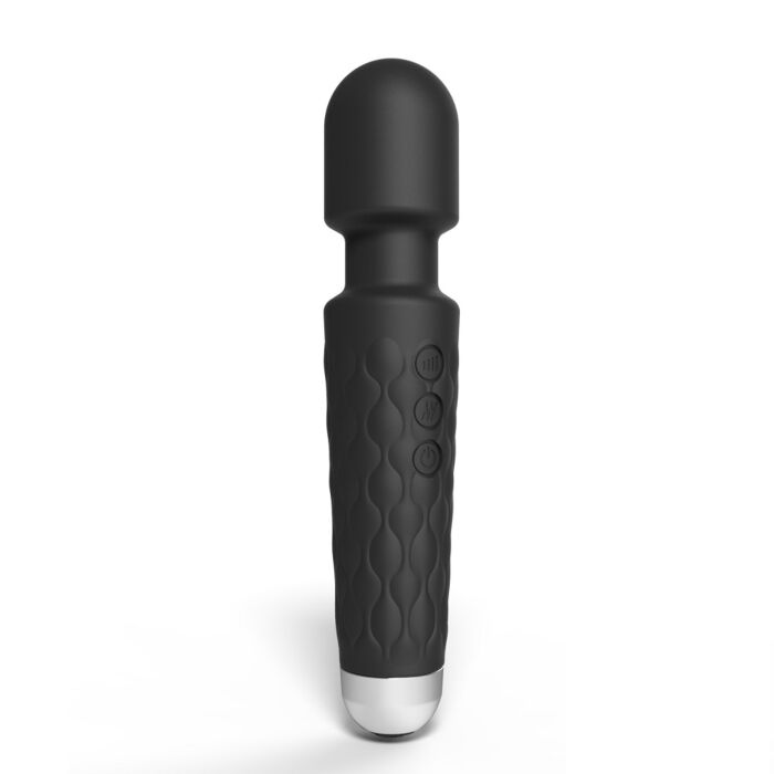 Vibrador Wand Loving Joy 20 Funções com Cabeça Flexível Vibrador Wand Loving Joy 20 Funções com Cabeça Flexível