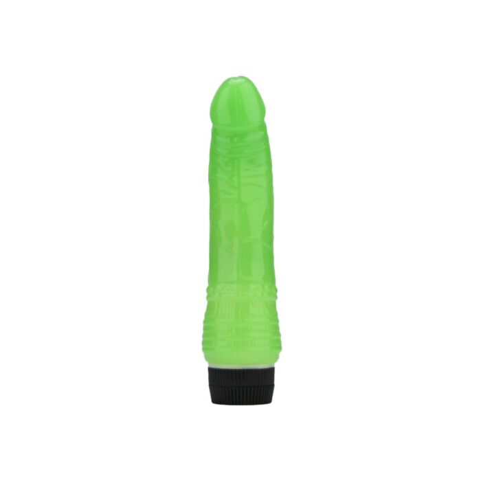 Vibrador Anal Loving Joy 7 inch Brilho no Escuro Vibrador Anal Loving Joy 7 inch Brilho no Escuro