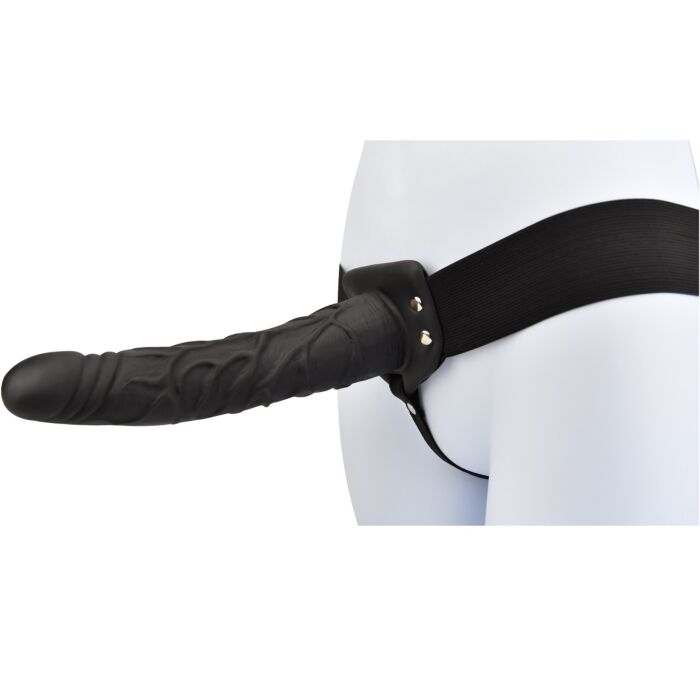 Dildo Loving Joy 9 Inch Hollow Strap On com almofada Dildo Loving Joy 9 Inch Hollow Strap On com almofada