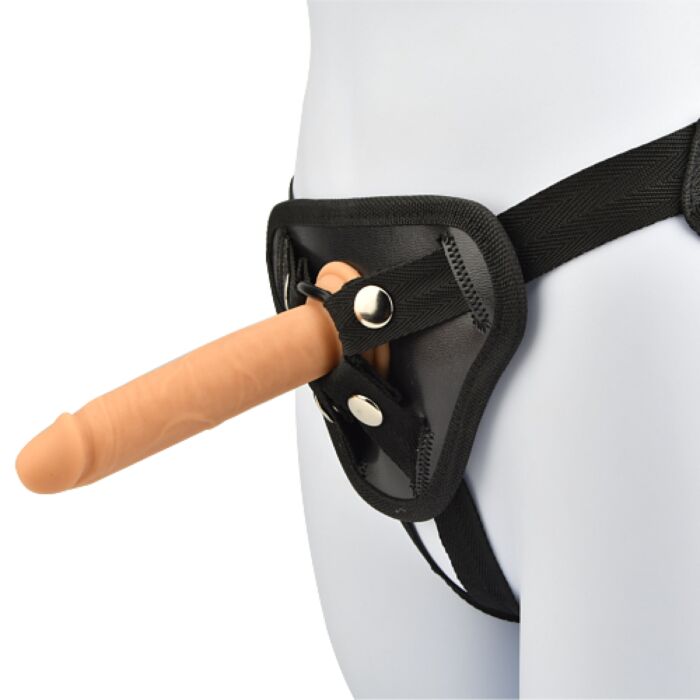 Kit de Arnês Loving Joy com Dildo Realista Kit de Arnês Loving Joy com Dildo Realista