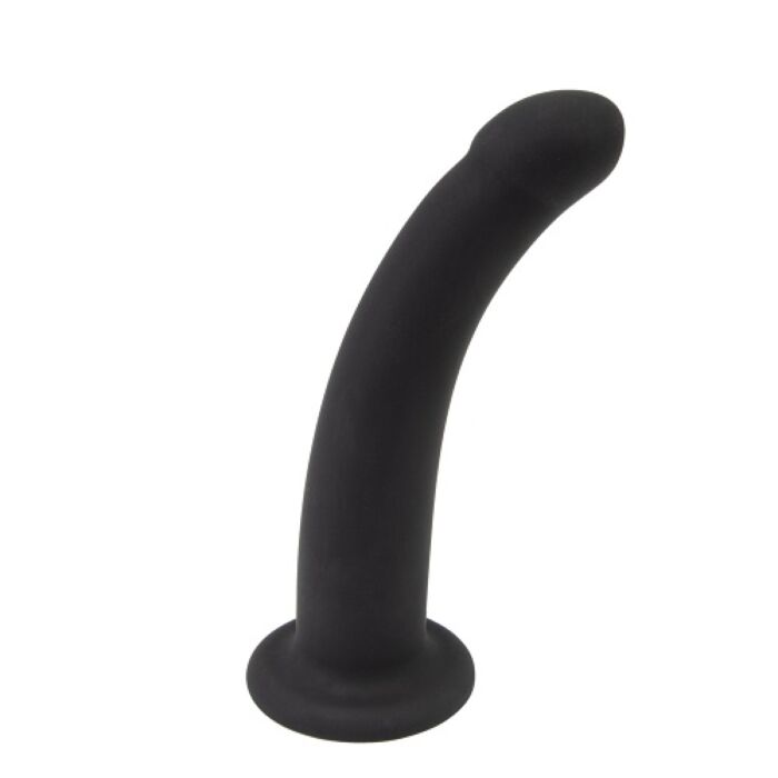 Dildo Loving Joy Curved 5 Inches com Ventosa Dildo Loving Joy Curved 5 Inches com Ventosa