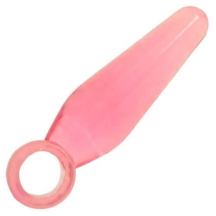 Butt Plug Loving Joy Finger Fun Pequeno com Anel de Controle Butt Plug Loving Joy Finger Fun Pequeno com Anel de Controle