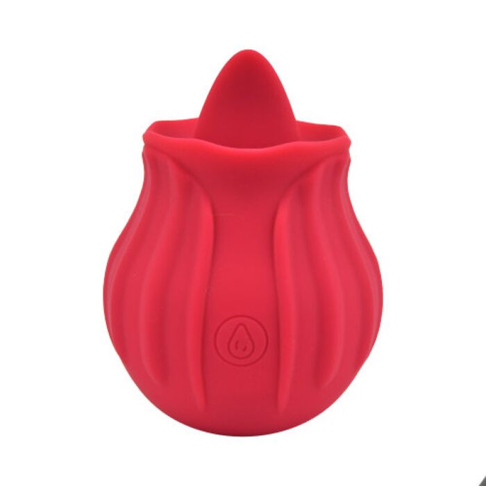 Clit Teaser Loving Joy Rose com Língua Lambe Clit Teaser Loving Joy Rose com Língua Lambe