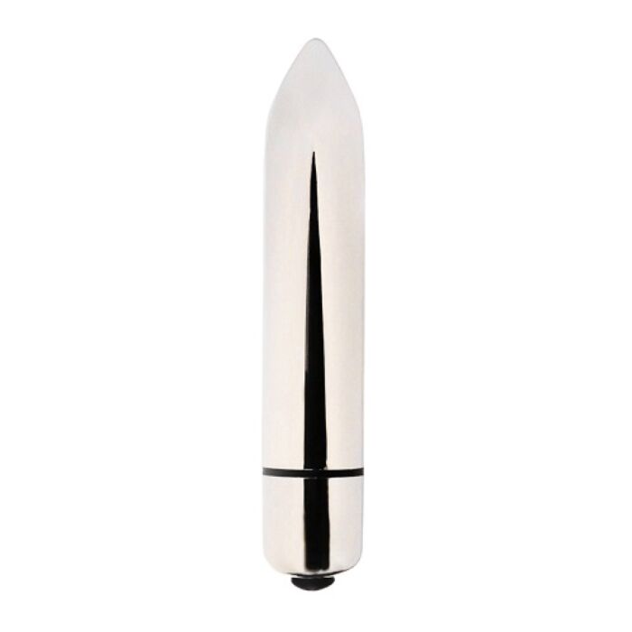 Vibrador Loving Joy Silver Bullet com Estimulação Direcionada Vibrador Loving Joy Silver Bullet com Estimulação Direcionada