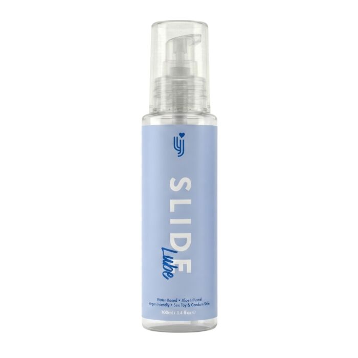 Lubrificante Loving Joy Slide 100ml com Aloe Vera Lubrificante Loving Joy Slide 100ml com Aloe Vera