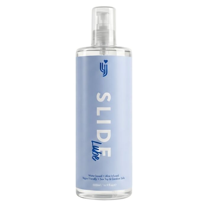 Lubricante Loving Joy Slide 500ml com Aloe Vera Lubricante Loving Joy Slide 500ml com Aloe Vera