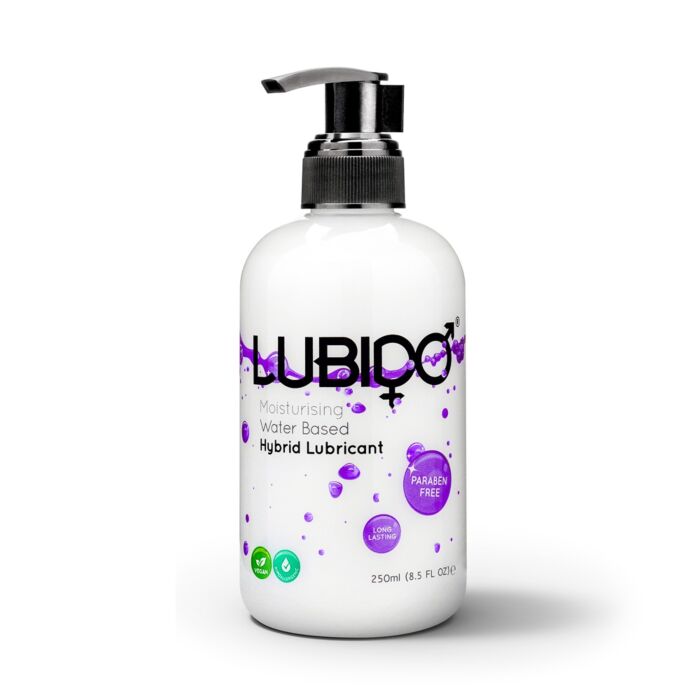 Lubrificante Lubido Hybrid 250ml com silicone Lubrificante Lubido Hybrid 250ml com silicone