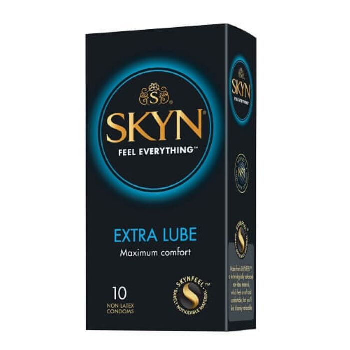 Preservativos Mates SKYN Extra Lubricated 10 unidades Preservativos Mates SKYN Extra Lubricated 10 unidades