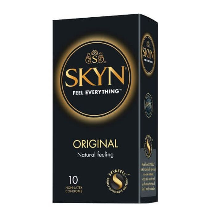 Preservativos Mates SKYN Original 10 unidades Preservativos Mates SKYN Original 10 unidades
