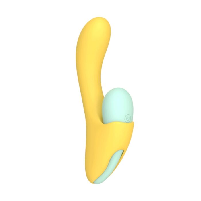 Mina Bloom 2 in 1 Rabbit Vibrator Mina Bloom 2 in 1 Rabbit Vibrator