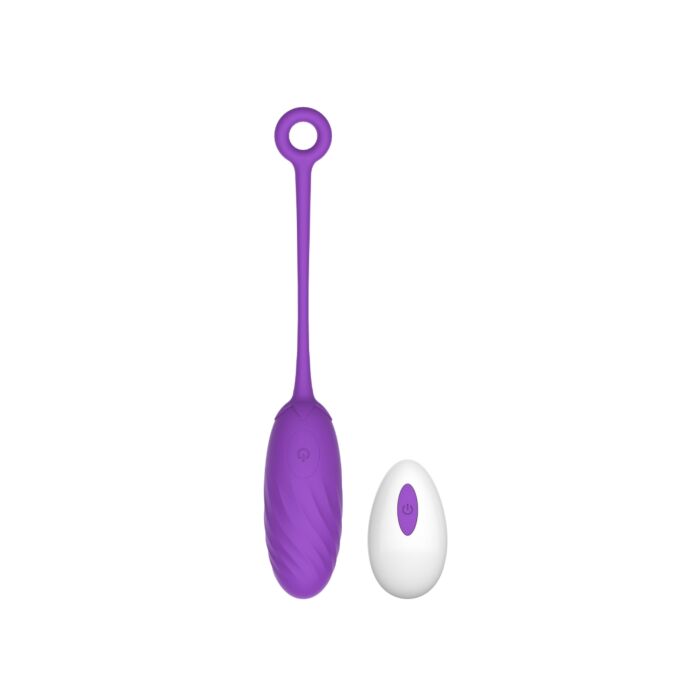 Ovo Vibrador Mina Celeste 10 Funções com Controlo Remoto Ovo Vibrador Mina Celeste 10 Funções com Controlo Remoto