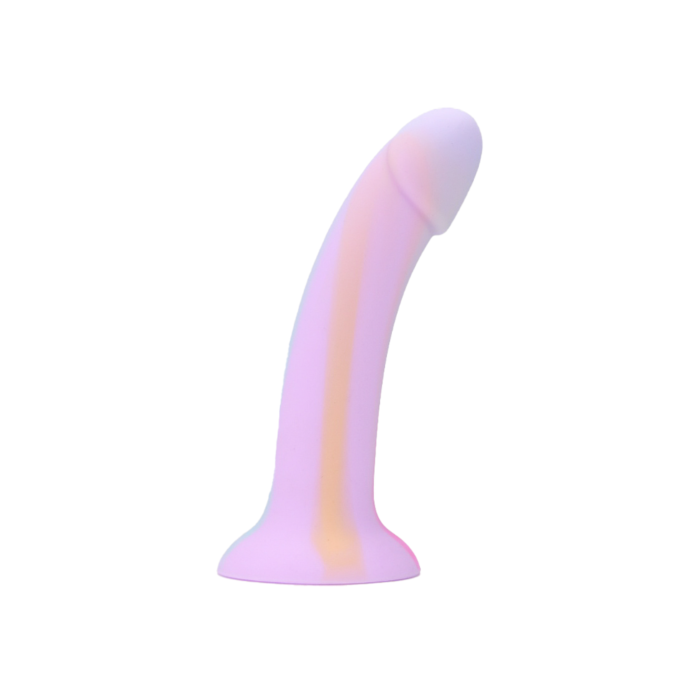 Dildo Mina Taro | Brilho no Escuro e Ventosa Dildo Mina Taro | Brilho no Escuro e Ventosa