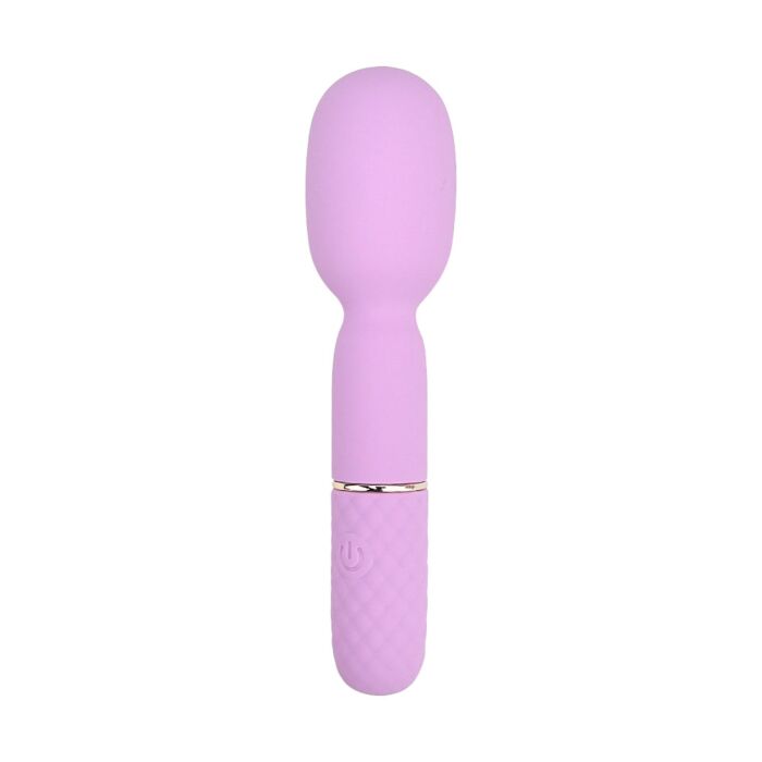 Vibrador Wand NAUTI Petites 10 Speed Compacto e Flexível Vibrador Wand NAUTI Petites 10 Speed Compacto e Flexível