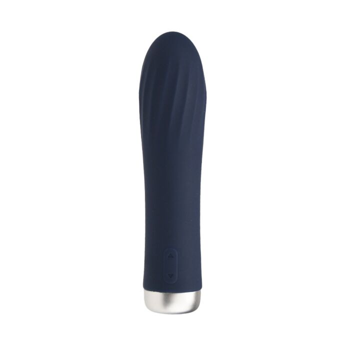 Vibrador NAUTI Silicone Bullet 10 modos de vibração Vibrador NAUTI Silicone Bullet 10 modos de vibração