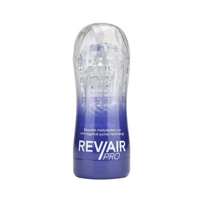 Masturbador REV Rev-Air Pro com três texturas Masturbador REV Rev-Air Pro com três texturas