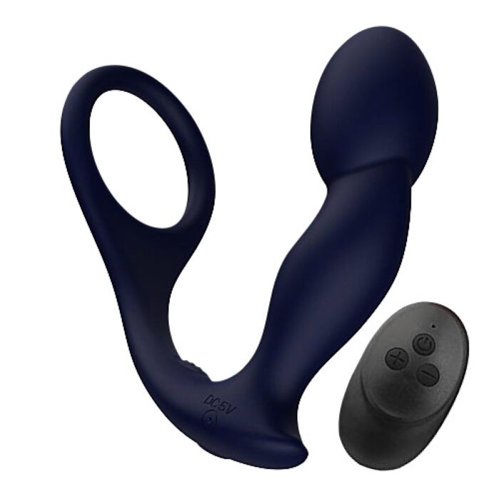 Vibrador Anal REV Rev-Pro Com Controlo Remoto Vibrador Anal REV Rev-Pro Com Controlo Remoto