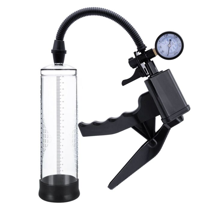 Bomba Peniana REV Rev-Pump Gauge com Manómetro Bomba Peniana REV Rev-Pump Gauge com Manómetro