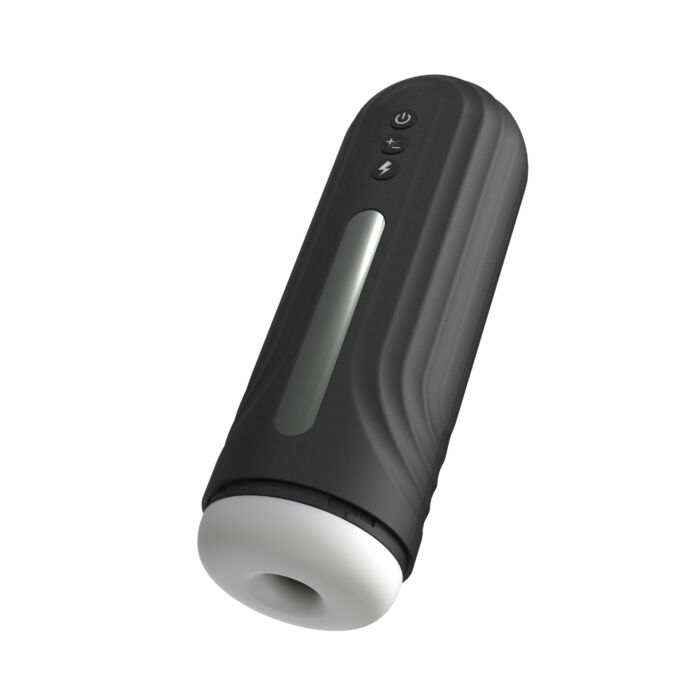 Masturbador REV Thrusting e Vibrating com Turbo Masturbador REV Thrusting e Vibrating com Turbo
