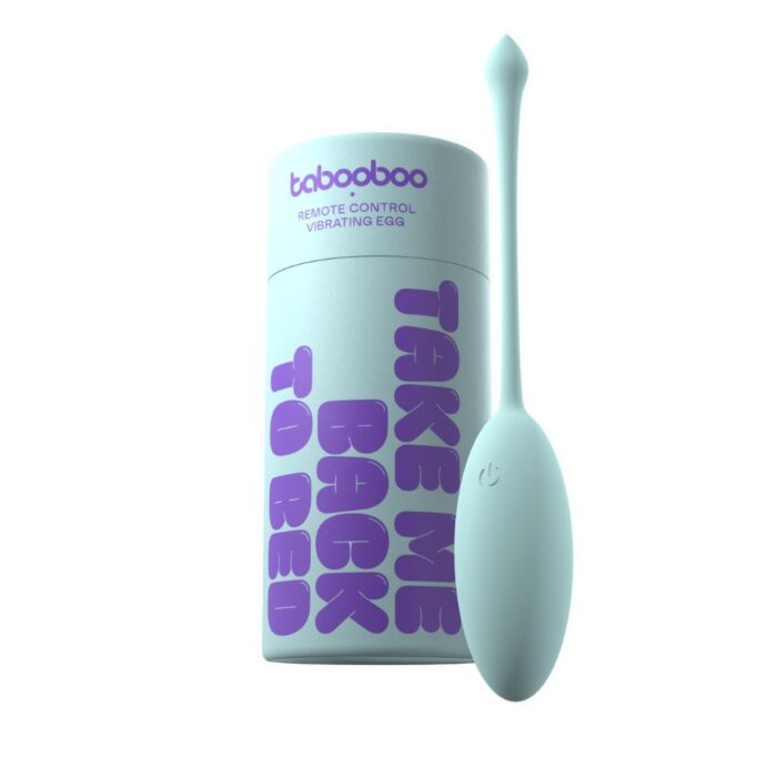 Ovo Vibrador Tabooboo Take Me Back To Bed com Controlo Remoto Ovo Vibrador Tabooboo Take Me Back To Bed com Controlo Remoto