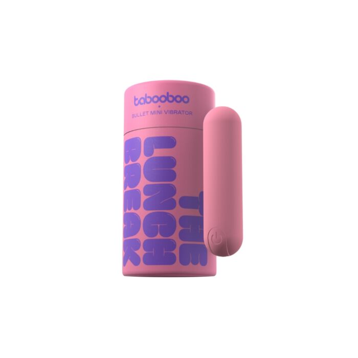 Vibrador Tabooboo Lunch Break Bullet Mini Vibrador Tabooboo Lunch Break Bullet Mini