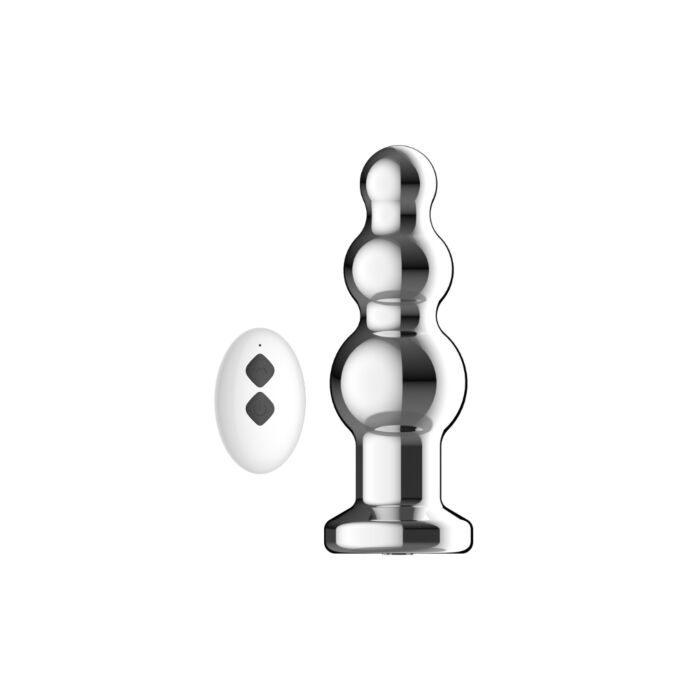 Anal Beads Toosh Control Remoto Metalizado 10 Velocidades Anal Beads Toosh Control Remoto Metalizado 10 Velocidades