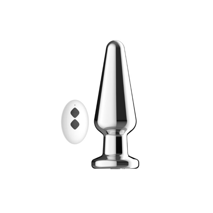Plug Anal Toosh com Controlo Remoto e Vibração Plug Anal Toosh com Controlo Remoto e Vibração