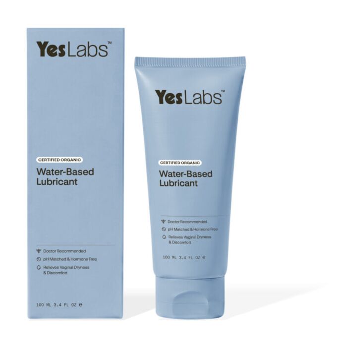 Lubrificante YES Labs Orgânico à Base de Água 100 ml