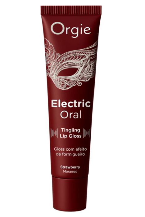 Brilho Labial Orgie Electric Oral com Efeito Hormigueo Brilho Labial Orgie Electric Oral com Efeito Hormigueo