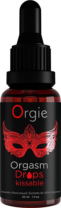 Gel Íntimo Orgie Orgasm Drops Kissable - Estimula o clítoris Gel Íntimo Orgie Orgasm Drops Kissable - Estimula o clítoris