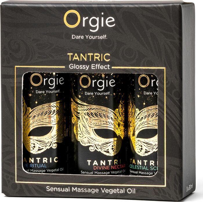 Óleos de Massagem Tantric Sensual Orgie - 3 x 30ml Óleos de Massagem Tantric Sensual Orgie - 3 x 30ml