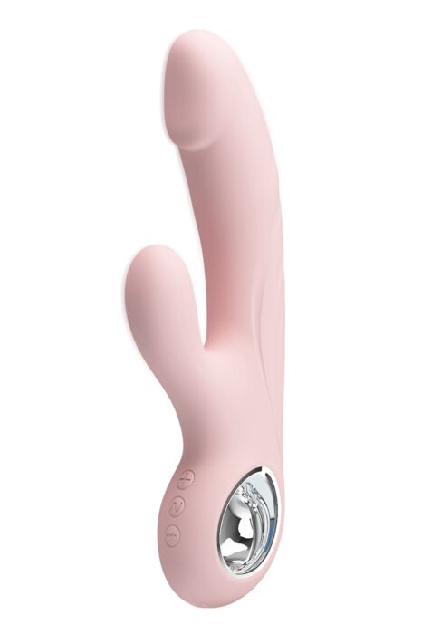 Vibrador Rabbit PARTY UP Dave com design ergonómico Vibrador Rabbit PARTY UP Dave com design ergonómico