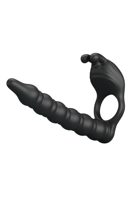 Anel PARTY UP Marcus com Dildo para Penetração Anal Anel PARTY UP Marcus com Dildo para Penetração Anal