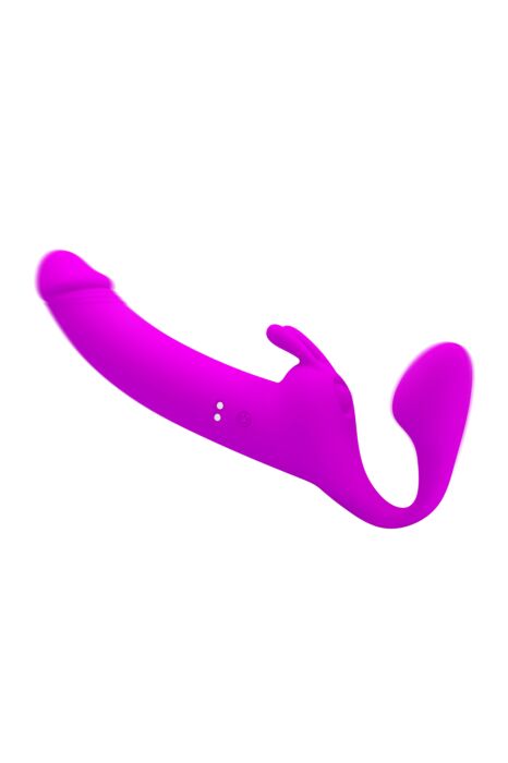 Vibrador Strapless PARTY UP Oliver para Estimulação Tripla Vibrador Strapless PARTY UP Oliver para Estimulação Tripla