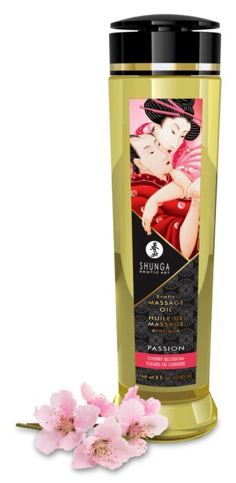 Óleo de massagem Shunga Cherry Blossom
