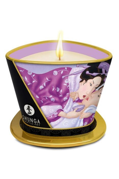 Vela de Massagem Shunga 170ml com Aroma a Lavanda Vela de Massagem Shunga 170ml com Aroma a Lavanda